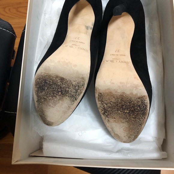 Jimmy choo black heels - Picture 6 of 9